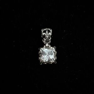 Silpada Cubic Zirconia Sterling Silver Pendant